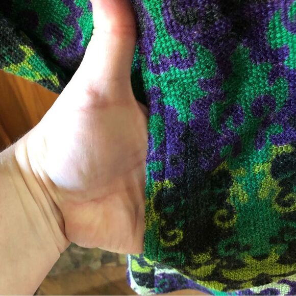 Anthropologie Luii V-Neck Buttons Boho Jacket - M - Picture 8 of 16